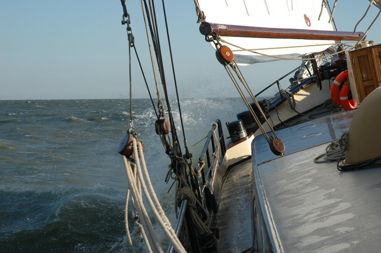 Sailing trip in The Netherlands