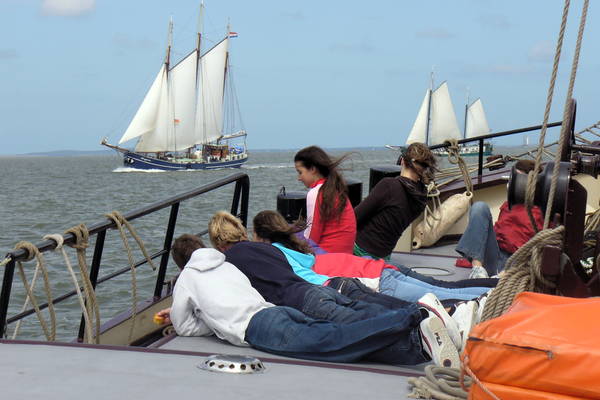 School Trip - Sailing Around the IJsselmeer: A School Trip Full of Experiences