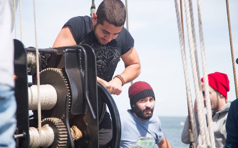 Business event sailing - Optimal Team Building Through Sailing