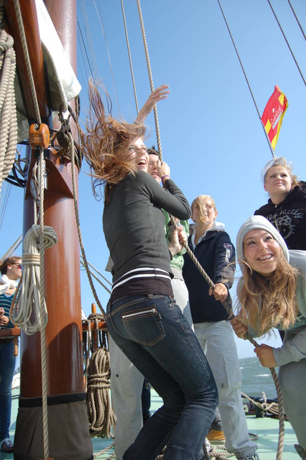 School Trip - Sailing to Picturesque Locations & UNESCO World Heritage