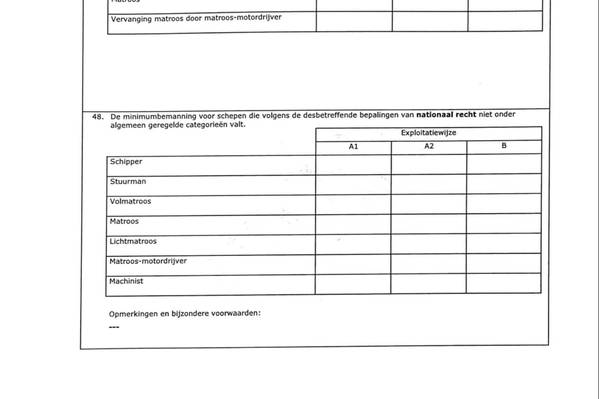 Poolster - CBB Algemeines Sicherheitszertifikat