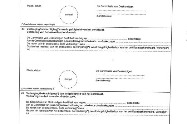 Poolster - CBB Algemeines Sicherheitszertifikat