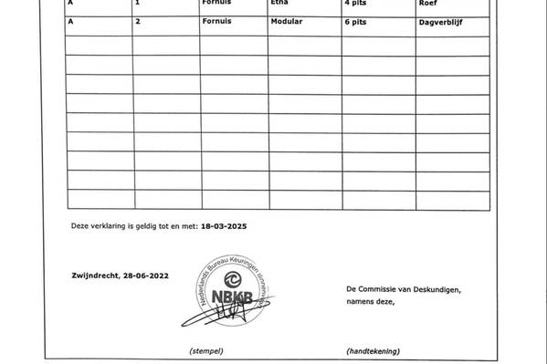 Poolster - CBB Algemeines Sicherheitszertifikat