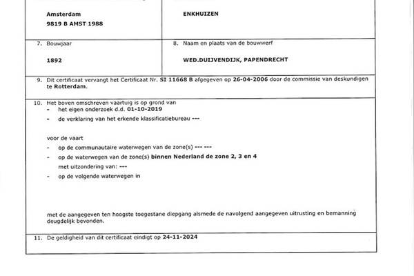 Kleine Jager - CBB Algemeines Sicherheitszertifikat