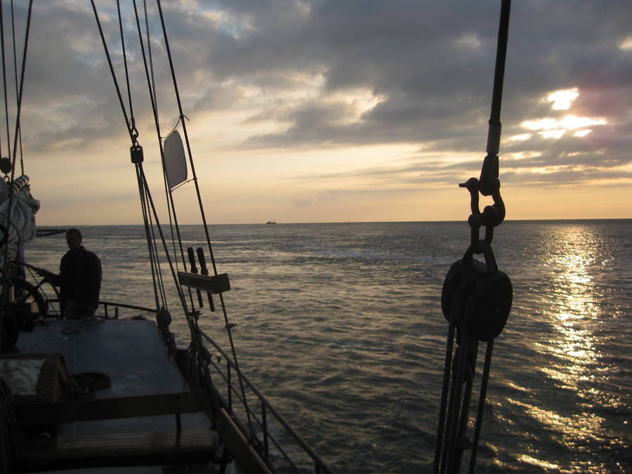 IJsselmeer - Sailing along the shores of the IJsselmeer