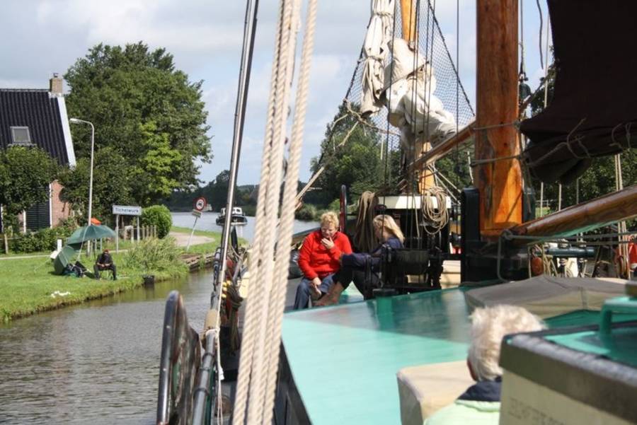 IJsselmeer - Sailing along the shores of the IJsselmeer