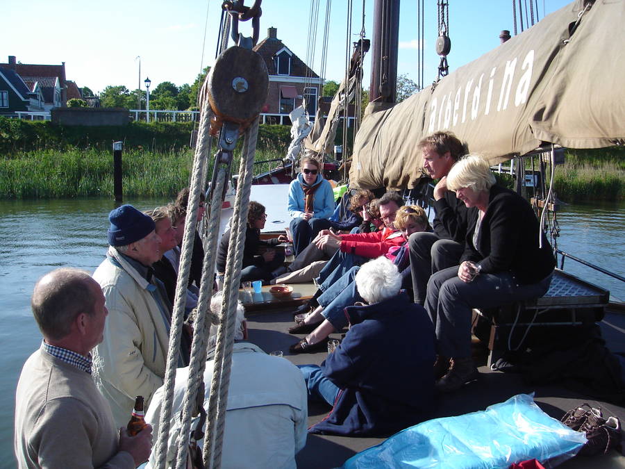 IJsselmeer - Sailing along the shores of the IJsselmeer