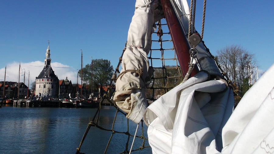 IJsselmeer - Sailing along the shores of the IJsselmeer