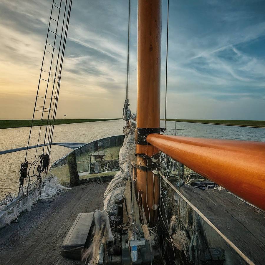 IJsselmeer - Sailing along the shores of the IJsselmeer