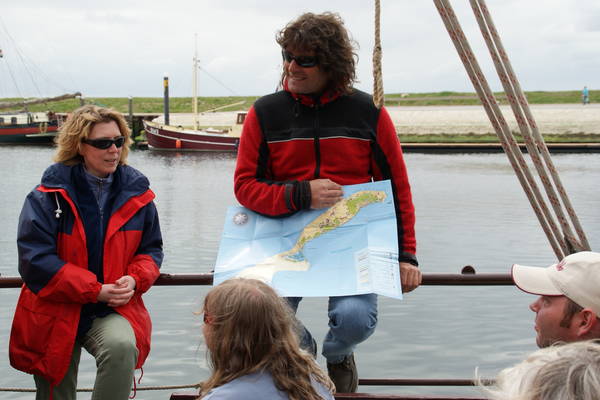 Sailing with skipper - Beginners and seasoned sailors welcome