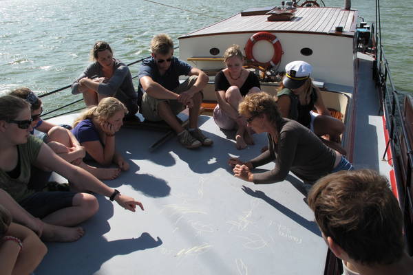 Sailing with skipper - Beginners and seasoned sailors welcome