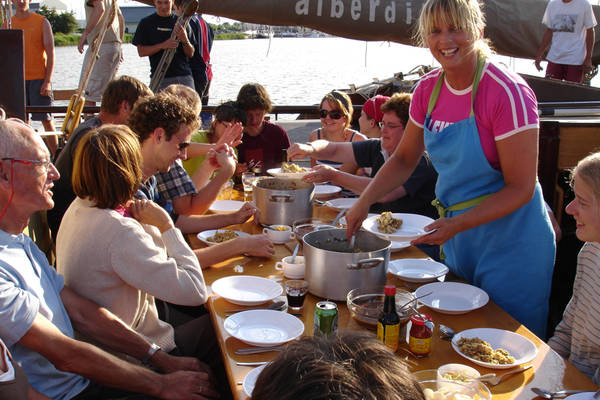 Business event sailing - Clarity and Relaxation: Free Your Mind Together