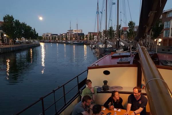 Business event sailing - Space for Fresh Ideas