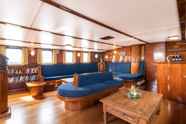 School Trip - Rooms & Equipment on Board