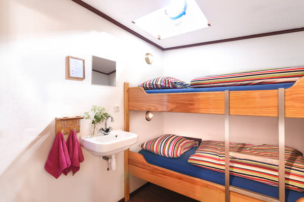 School Trip - Rooms & Equipment on Board