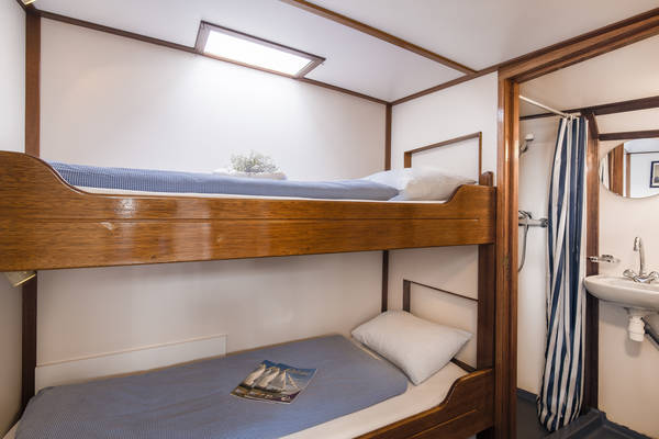 School Trip - Rooms & Equipment on Board