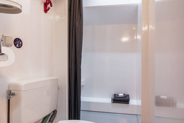 School Trip - Rooms & Equipment on Board