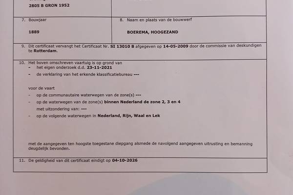 Lotus - CBB Algemeines Sicherheitszertifikat