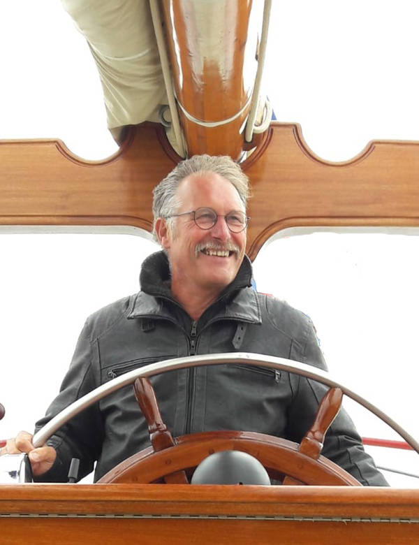 Skippers of Holland Sail - Sytze Kooi