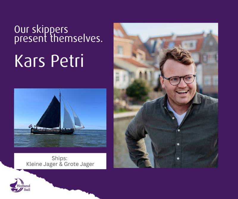 Kars Petri (Kleine Jager) - Kars Petri – Skipper of the Kleine Jager & Grote Jager