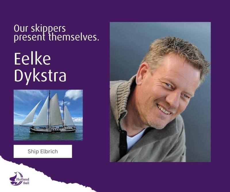Eelke Dykstra (Elbrich) - Eelke Dykstra - skipper of the Elbrich