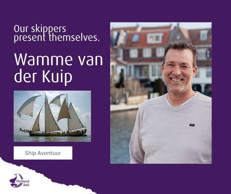 Wamme van der Kuip (Avontuur) - Wamme van der Kuip - Skipper of the Avontuur