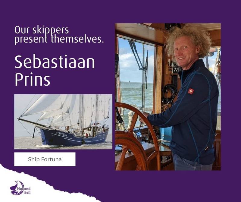 Sebastiaan Prins (Fortuna) - Sebastiaan Prins – Skipper of the Fortuna Sebastiaan Prins (Fortuna) - Sebastiaan Prins – Skipper of the Fortuna