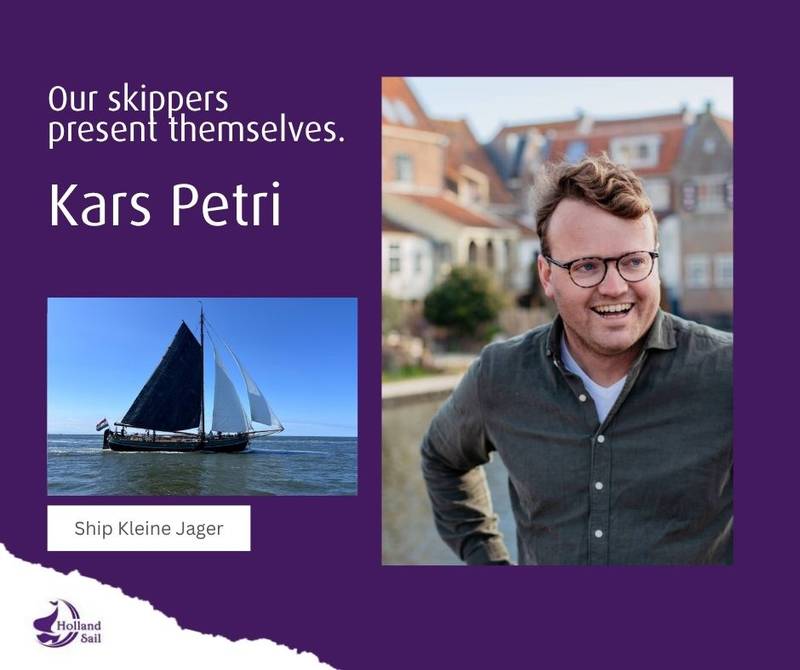 Kars Petri (Kleine Jager) - Kars Petri – Skipper of the Kleine Jager & Grote Jager Kars Petri (Kleine Jager) - Kars Petri – Skipper of the Kleine Jager & Grote Jager