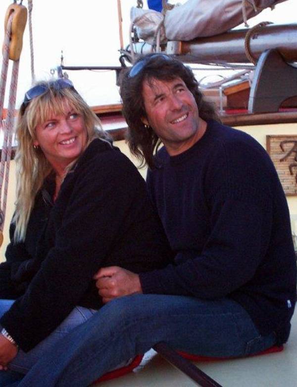 Skippers of Holland Sail - Jelly & Eric Hulsman