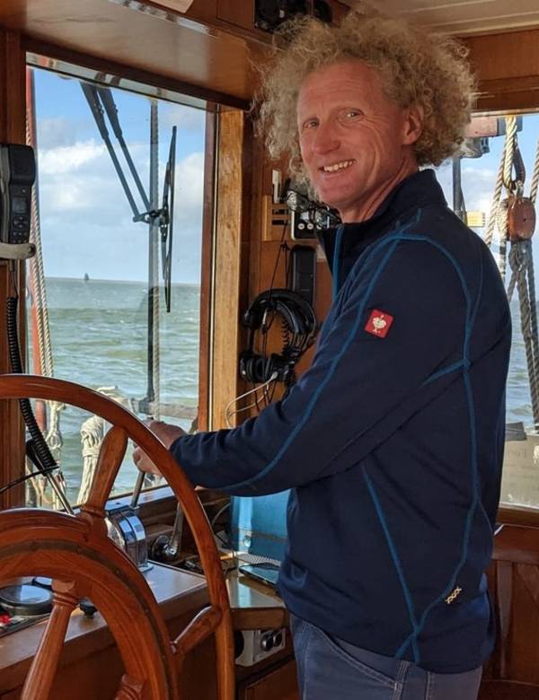 Skippers of Holland Sail - Sebastiaan Prins