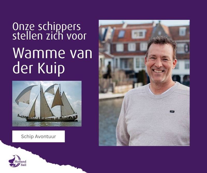 Wamme van der Kuip (Avontuur) - Wamme van der Kuip – Schipper van de Avontuur