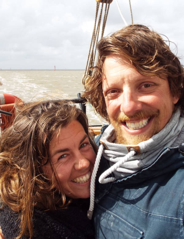 Skippers of Holland Sail - Niels Lassing & Renee van Hasselt