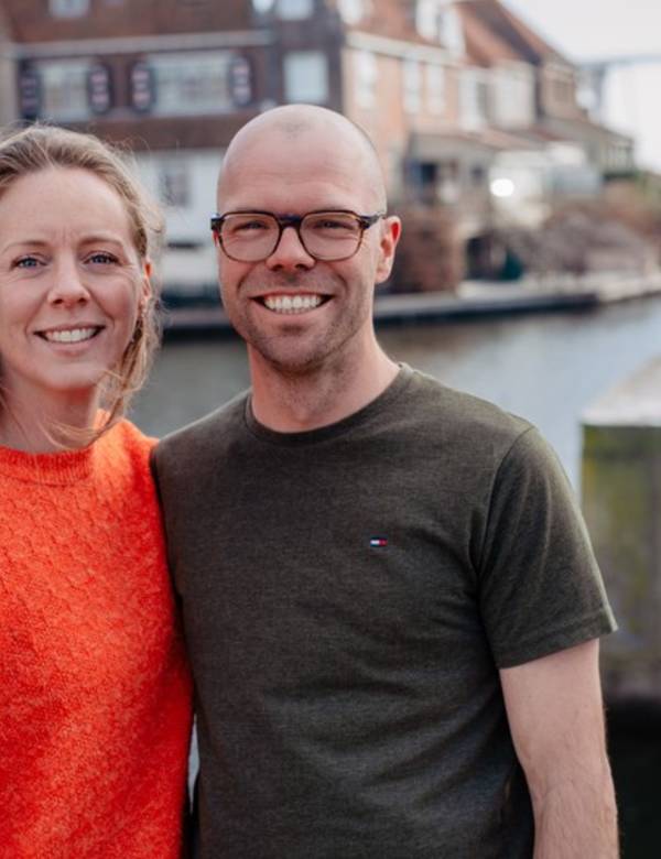Skippers of Holland Sail - Inge & Daan Delforterie