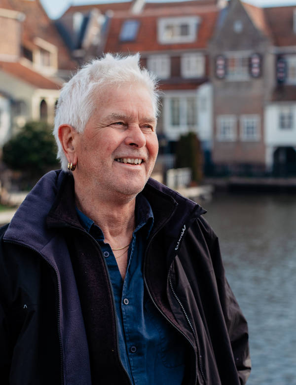 Skippers of Holland Sail - Jaap Gomes