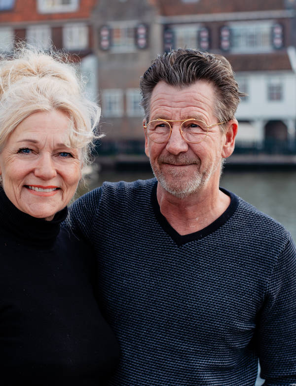 Skippers of Holland Sail - Margo & Olav Stig