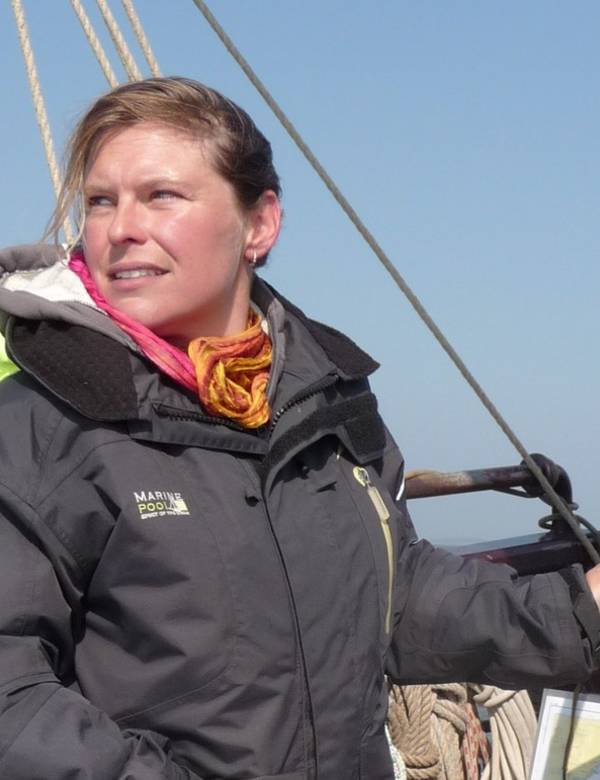 Skippers of Holland Sail - Irene Toxopeus
