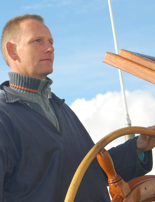 Skippers of Holland Sail - Arnold Kieviet