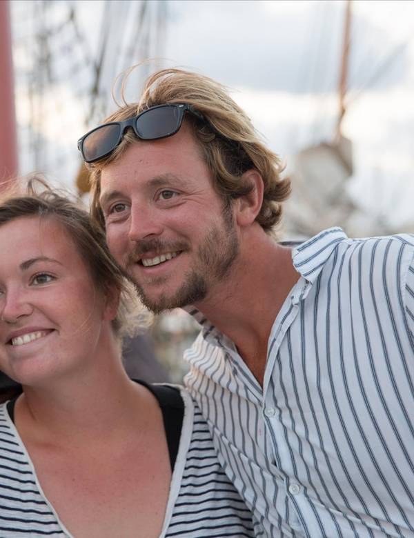 Skippers of Holland Sail - Roman Meißner & Rocki Magluto