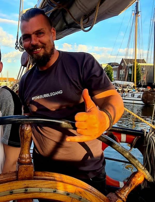 Skippers of Holland Sail - Tossing Schroders