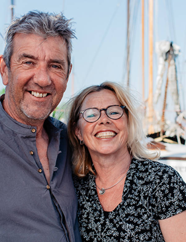Skippers of Holland Sail - Irma Bouman & Lex van Deutekom
