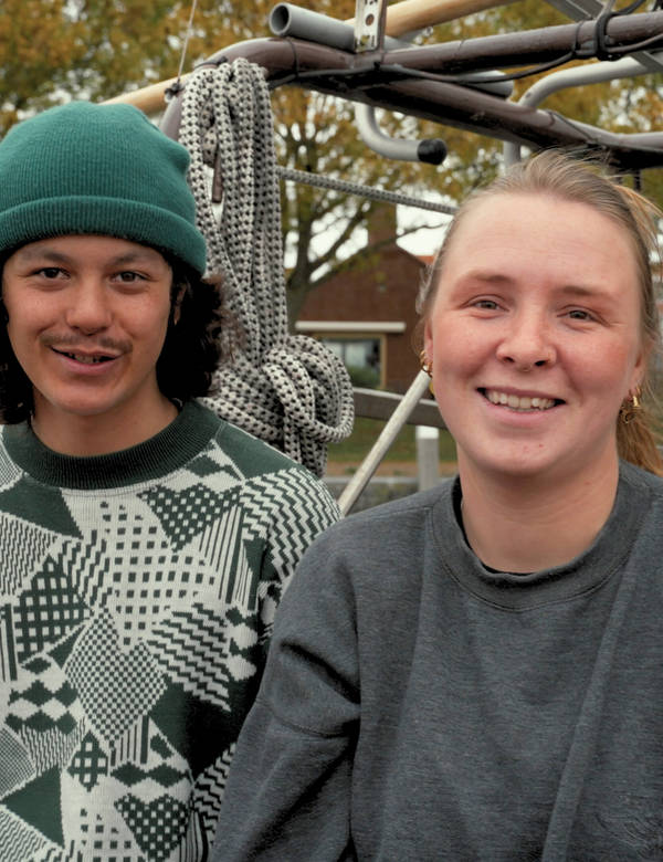 Skippers of Holland Sail - Guusje & Senna